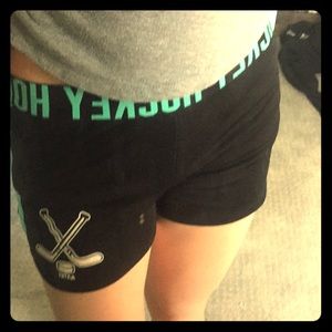 Justice hockey shorts